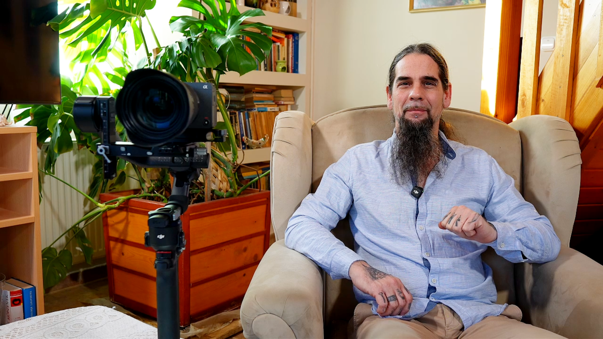 Videó vágás, post-production